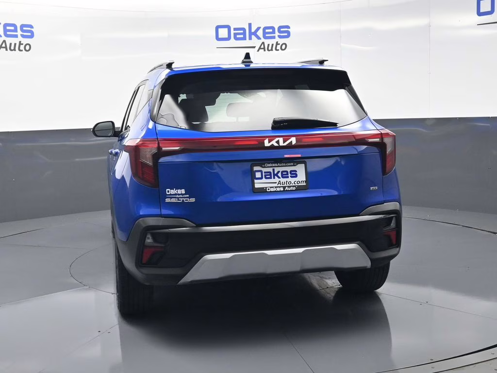2026 Neptune Blue Kia Seltos S AWD SUV