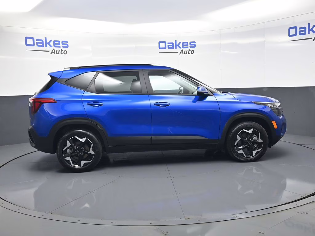 2026 Neptune Blue Kia Seltos S AWD SUV