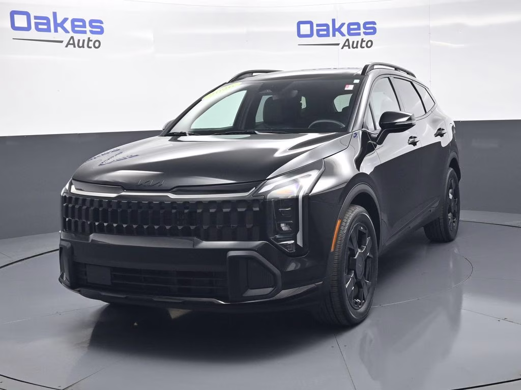 2026 Fusion Black Kia Sportage Hybrid X-Line AWD SUV