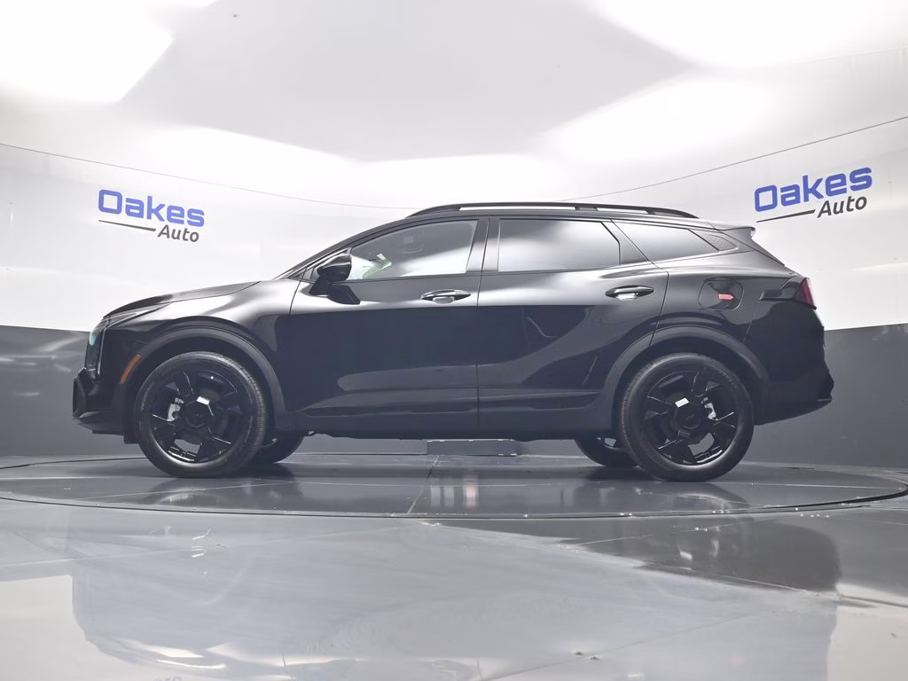 2026 Fusion Black Kia Sportage Hybrid X-Line AWD SUV