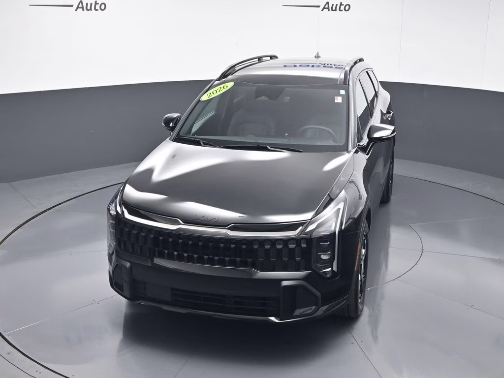 2026 Fusion Black Kia Sportage Hybrid X-Line AWD SUV