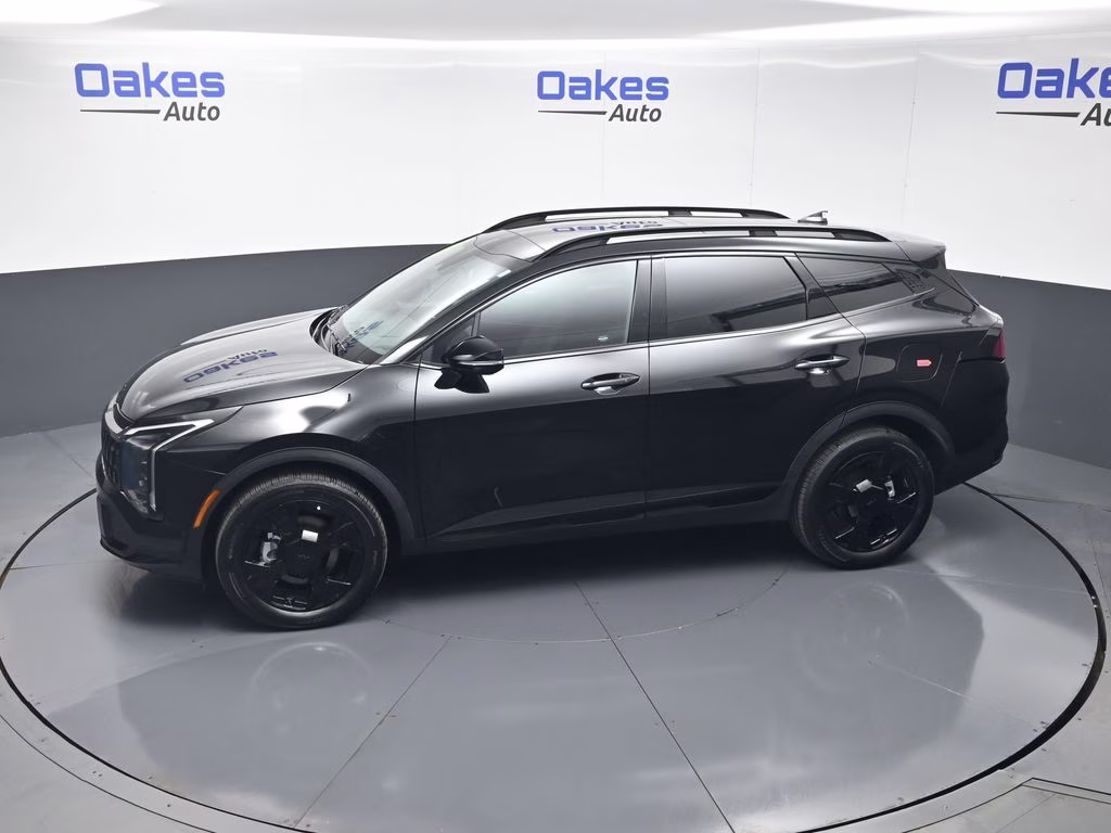 2026 Fusion Black Kia Sportage Hybrid X-Line AWD SUV