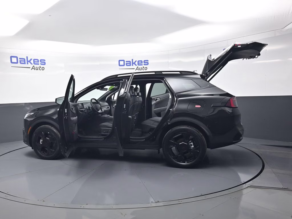 2026 Fusion Black Kia Sportage Hybrid X-Line AWD SUV