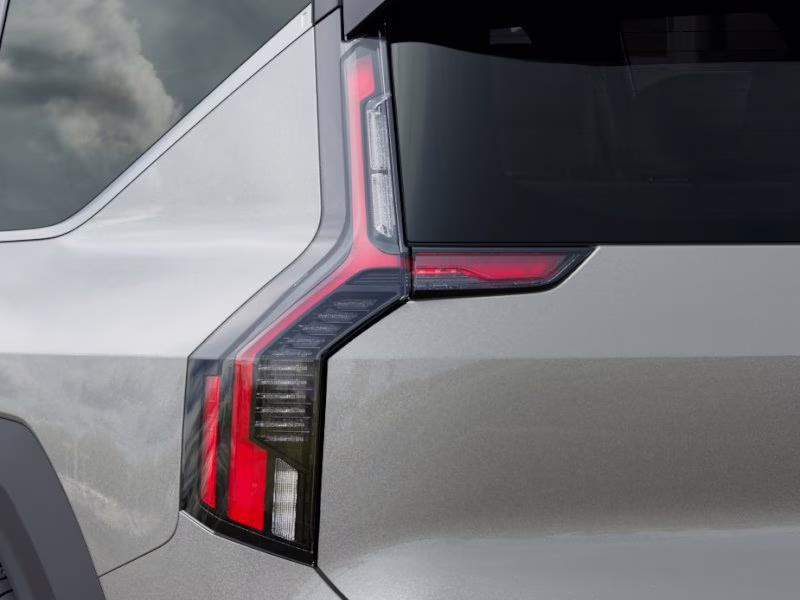 2026 Ivory Silver Kia EV9 Light Long Range RWD SUV