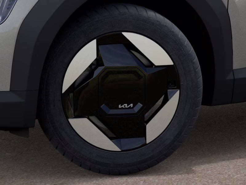 2026 Ivory Silver Kia EV9 Light Long Range RWD SUV