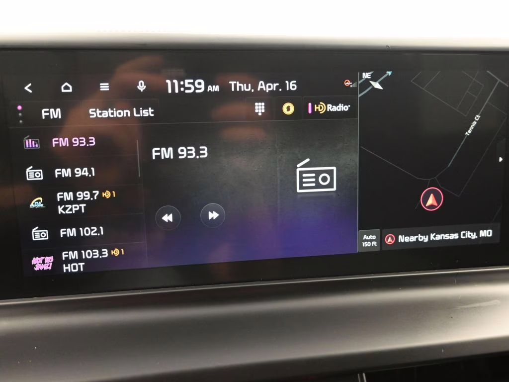 2026 Neptune Blue Kia Seltos S AWD SUV