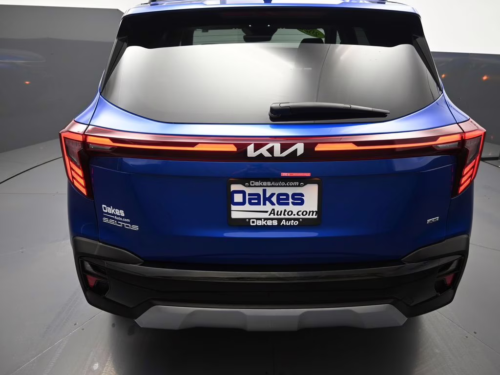2026 Neptune Blue Kia Seltos S AWD SUV