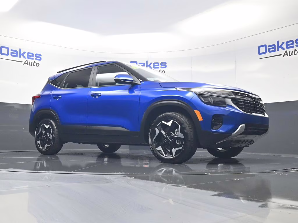 2026 Neptune Blue Kia Seltos S AWD SUV
