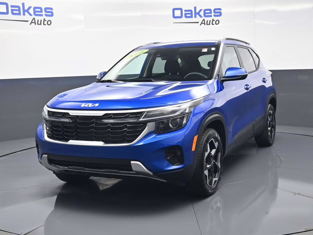 2026 Neptune Blue Kia Seltos S AWD SUV