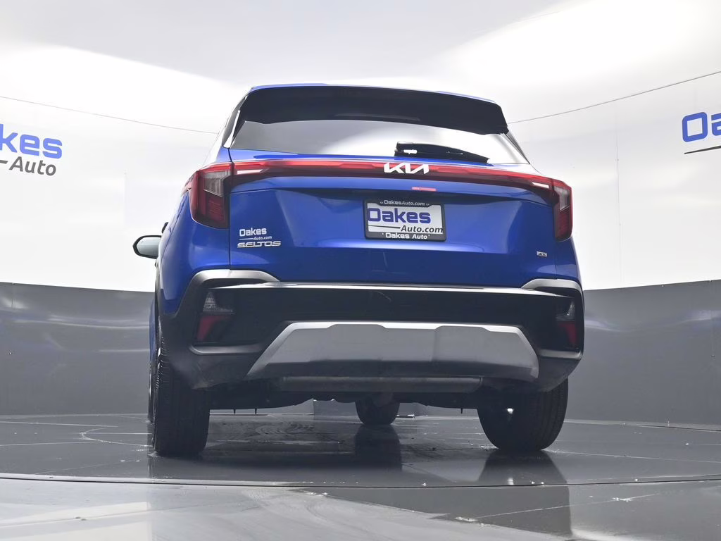 2026 Neptune Blue Kia Seltos S AWD SUV