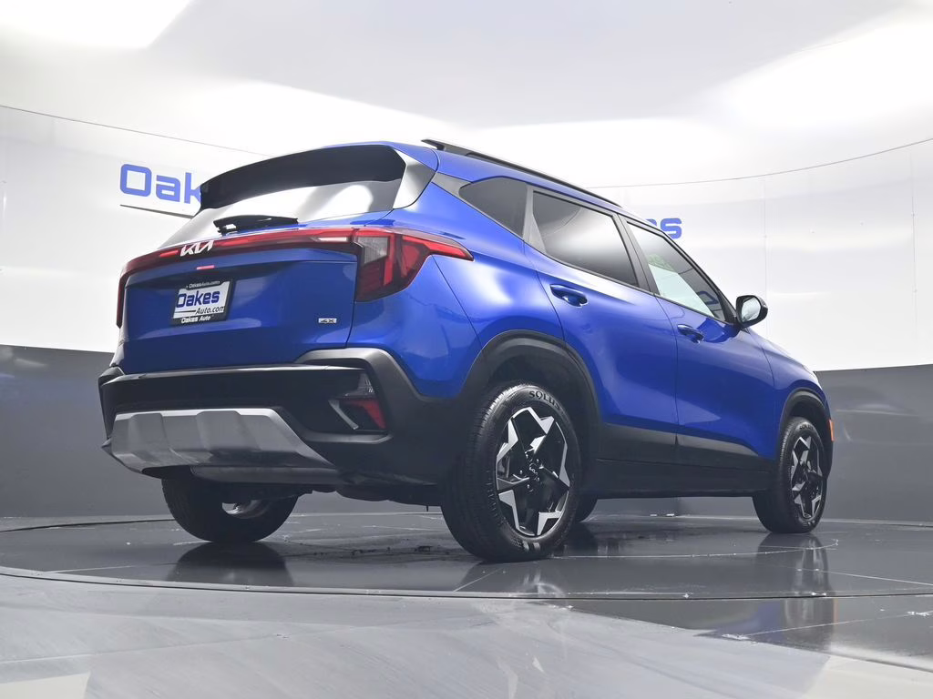 2026 Neptune Blue Kia Seltos S AWD SUV