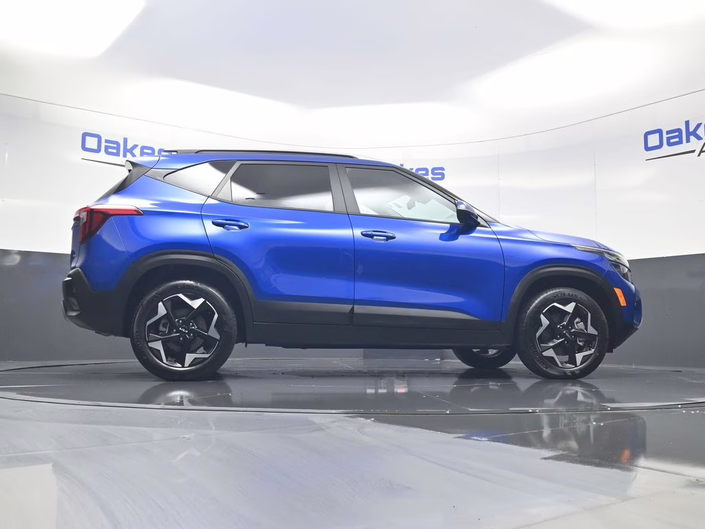2026 Neptune Blue Kia Seltos S AWD SUV