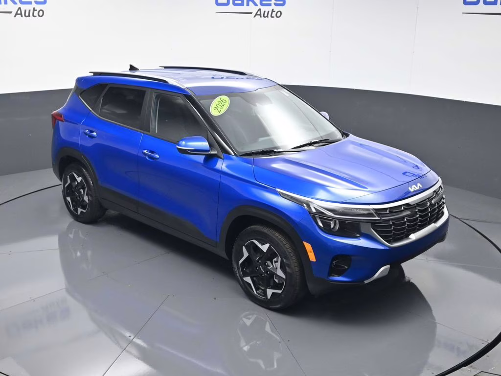 2026 Neptune Blue Kia Seltos S AWD SUV
