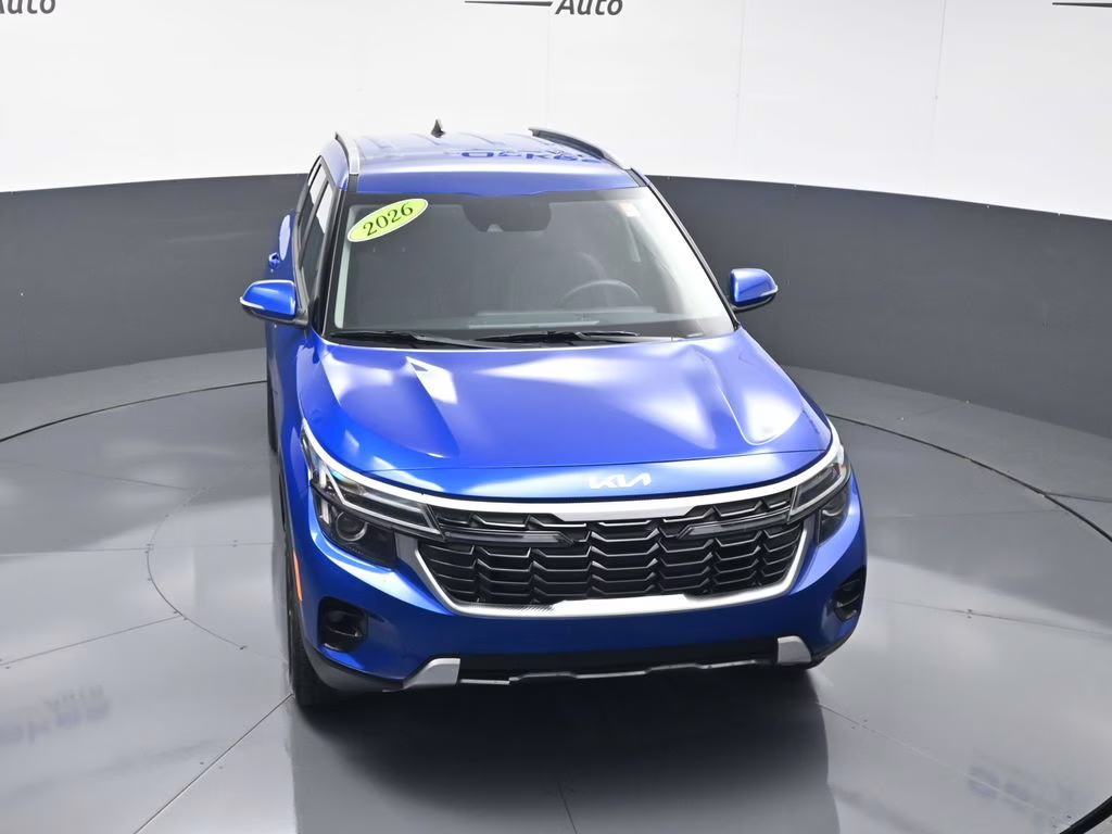 2026 Neptune Blue Kia Seltos S AWD SUV