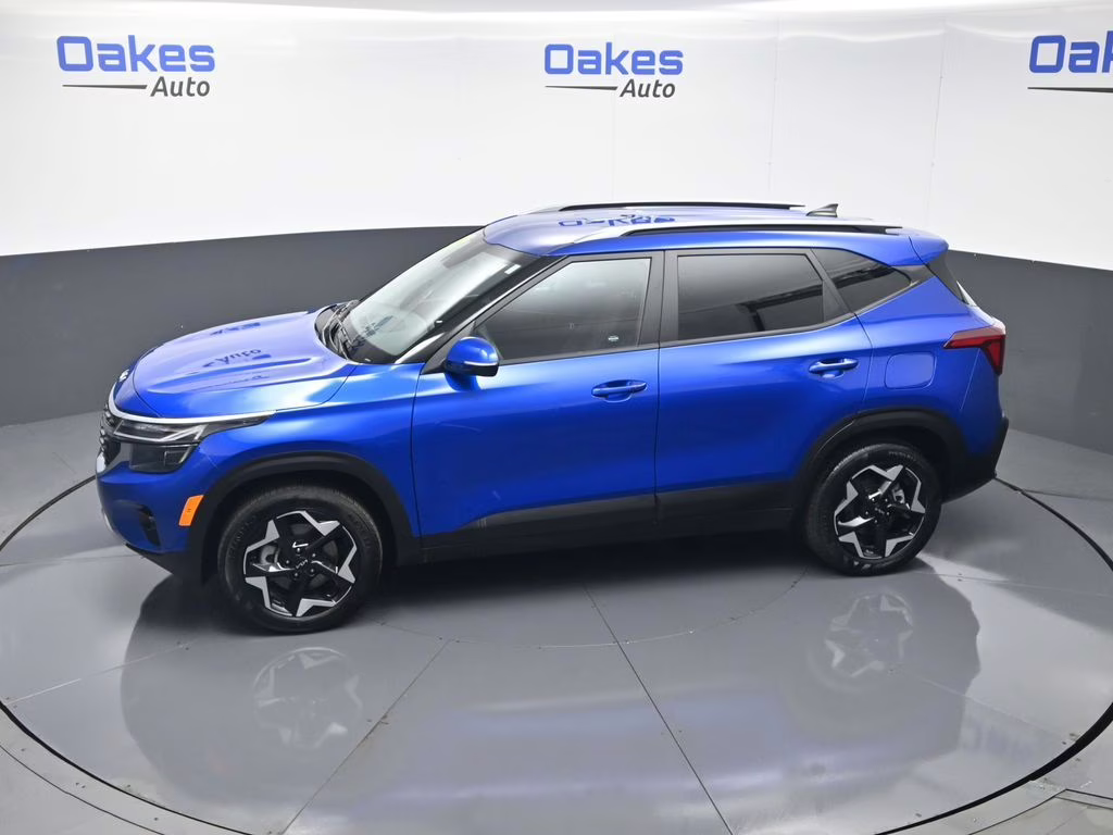 2026 Neptune Blue Kia Seltos S AWD SUV