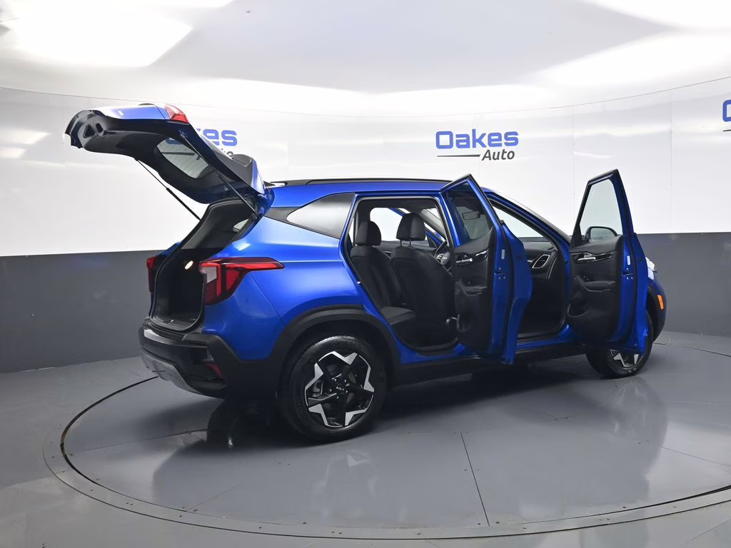 2026 Neptune Blue Kia Seltos S AWD SUV
