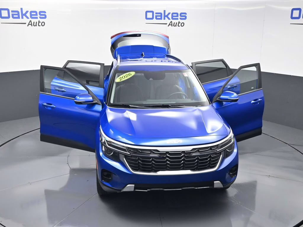 2026 Neptune Blue Kia Seltos S AWD SUV