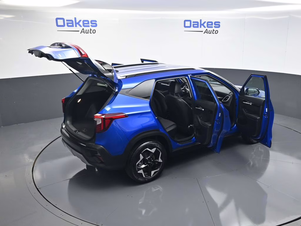 2026 Neptune Blue Kia Seltos S AWD SUV