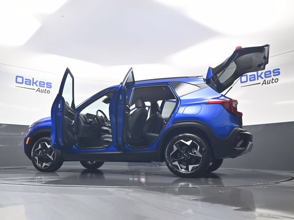 2026 Neptune Blue Kia Seltos S AWD SUV