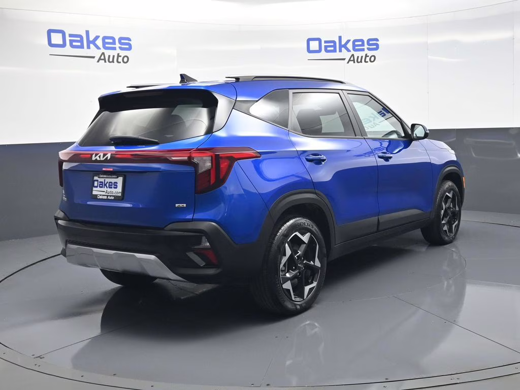 2026 Neptune Blue Kia Seltos S AWD SUV