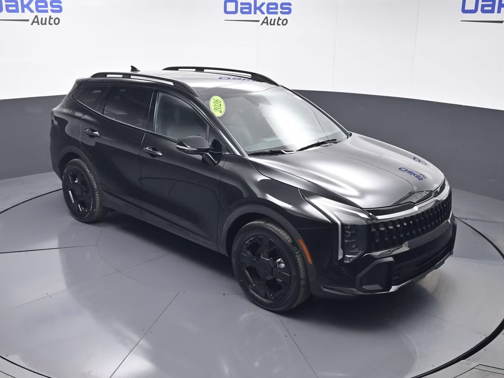 2026 Fusion Black Kia Sportage Hybrid X-Line AWD SUV