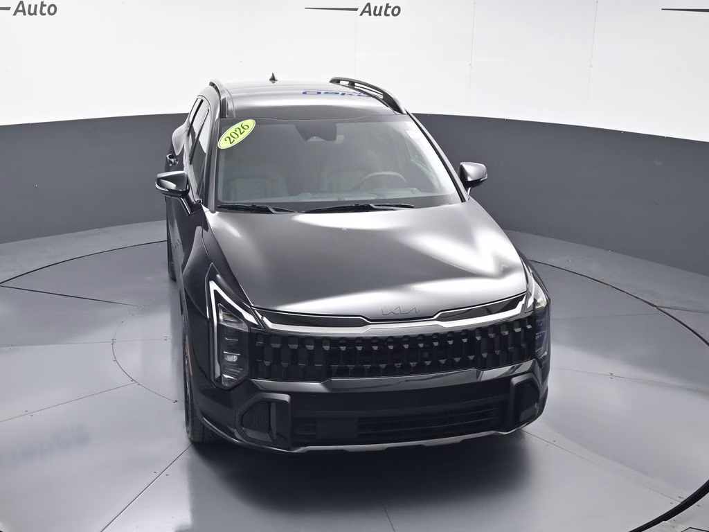2026 Fusion Black Kia Sportage Hybrid X-Line AWD SUV