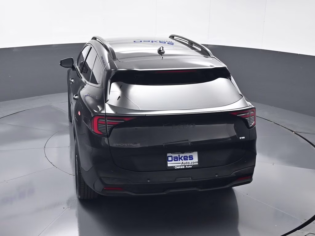 2026 Fusion Black Kia Sportage Hybrid X-Line AWD SUV