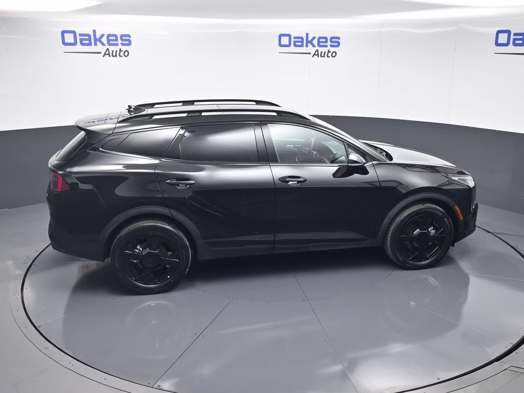 2026 Fusion Black Kia Sportage Hybrid X-Line AWD SUV