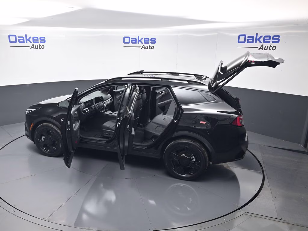 2026 Fusion Black Kia Sportage Hybrid X-Line AWD SUV