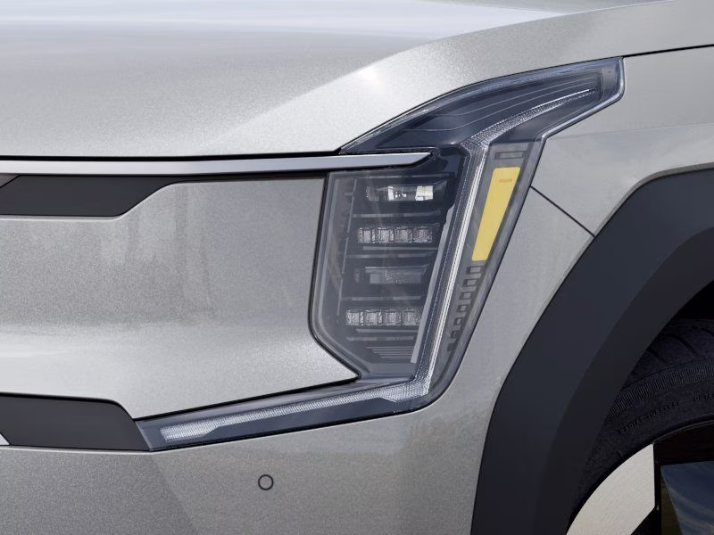 2026 Ivory Silver Kia EV9 Light Long Range RWD SUV