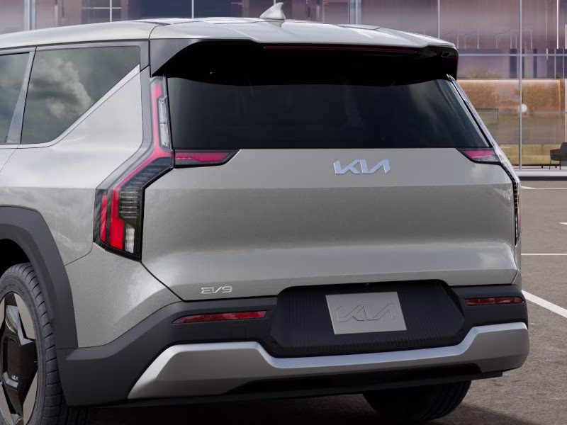 2026 Ivory Silver Kia EV9 Light Long Range RWD SUV