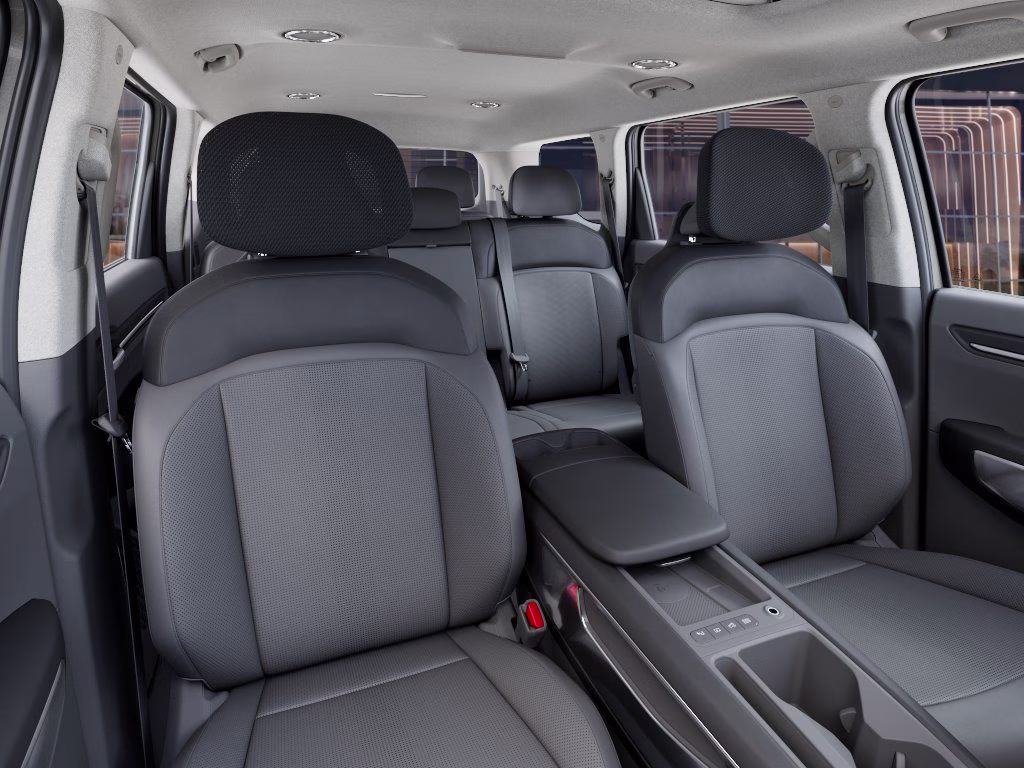2026 Ivory Silver Kia EV9 Light Long Range RWD SUV