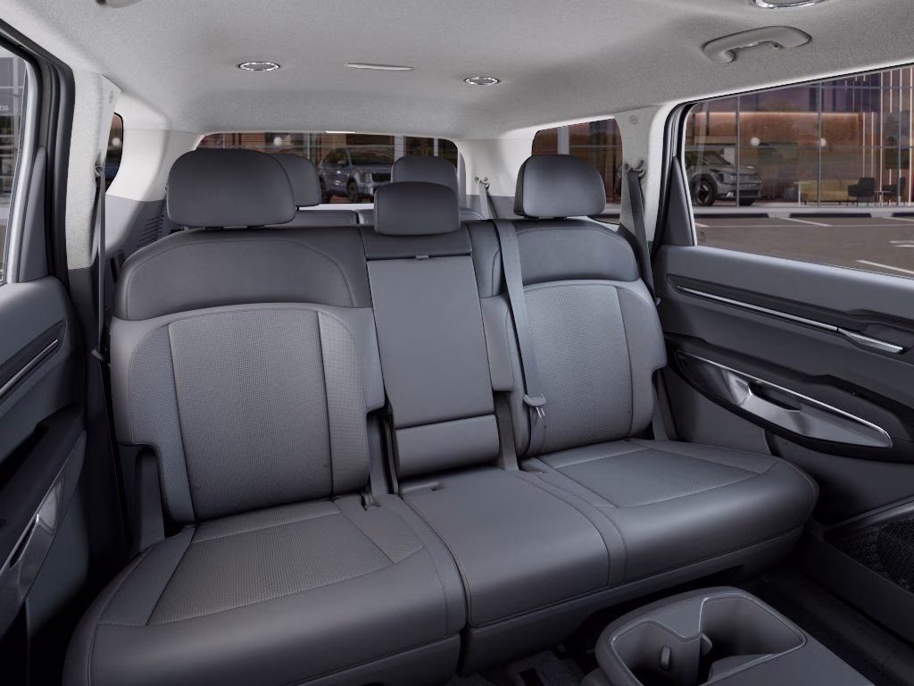 2026 Ivory Silver Kia EV9 Light Long Range RWD SUV