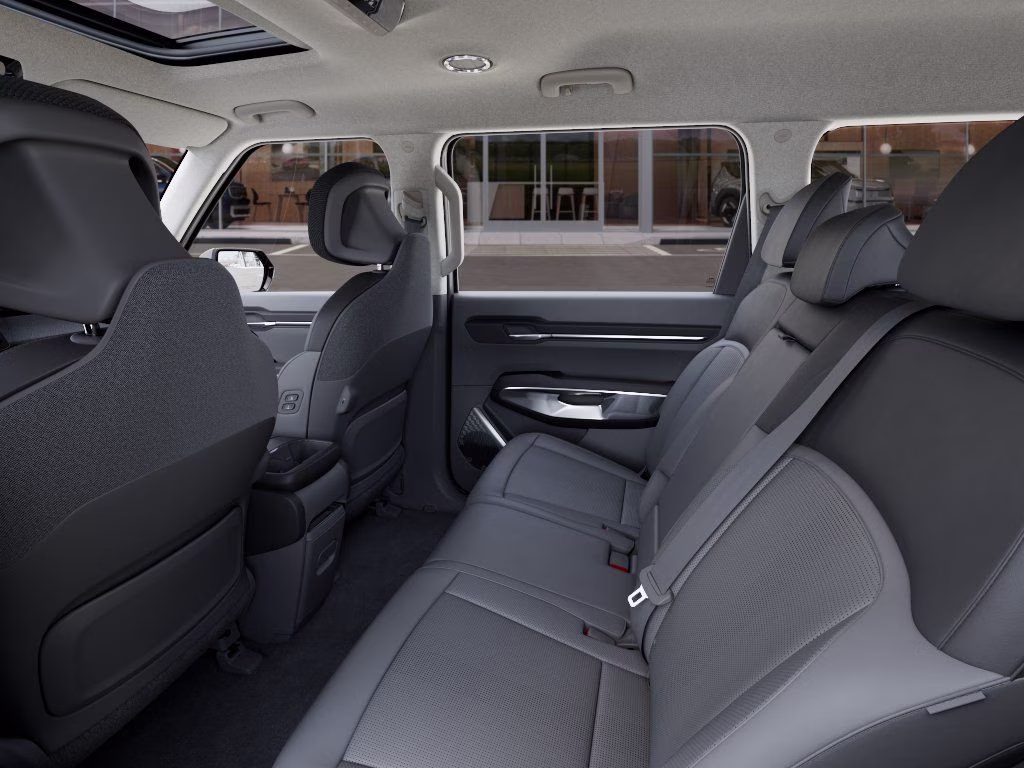 2026 Ivory Silver Kia EV9 Light Long Range RWD SUV