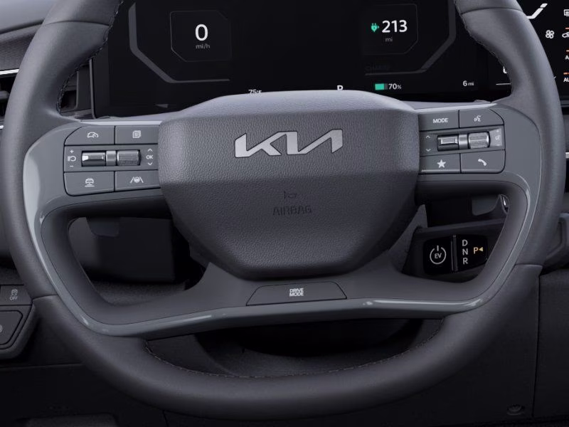2026 Ivory Silver Kia EV9 Light Long Range RWD SUV