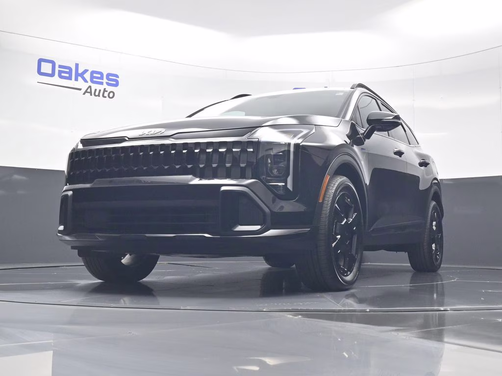 2026 Fusion Black Kia Sportage Hybrid X-Line AWD SUV