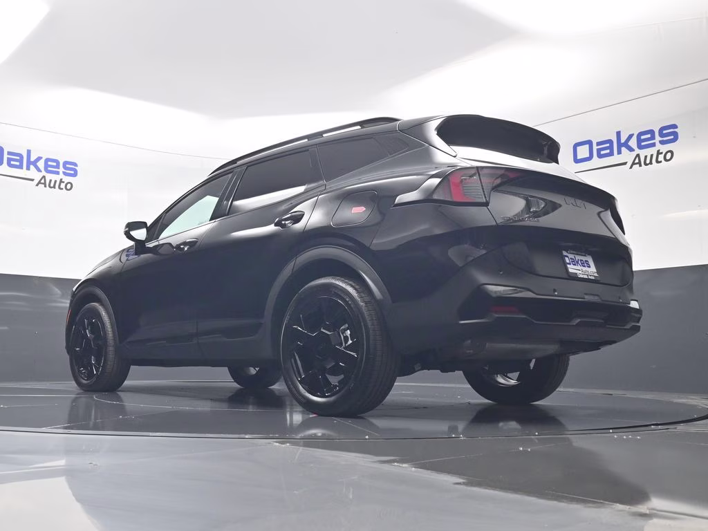 2026 Fusion Black Kia Sportage Hybrid X-Line AWD SUV