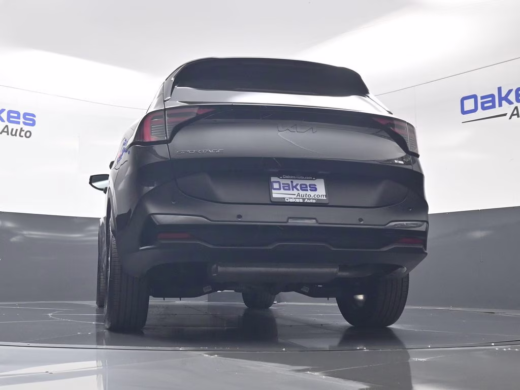 2026 Fusion Black Kia Sportage Hybrid X-Line AWD SUV