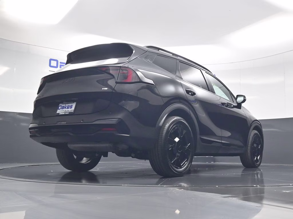 2026 Fusion Black Kia Sportage Hybrid X-Line AWD SUV