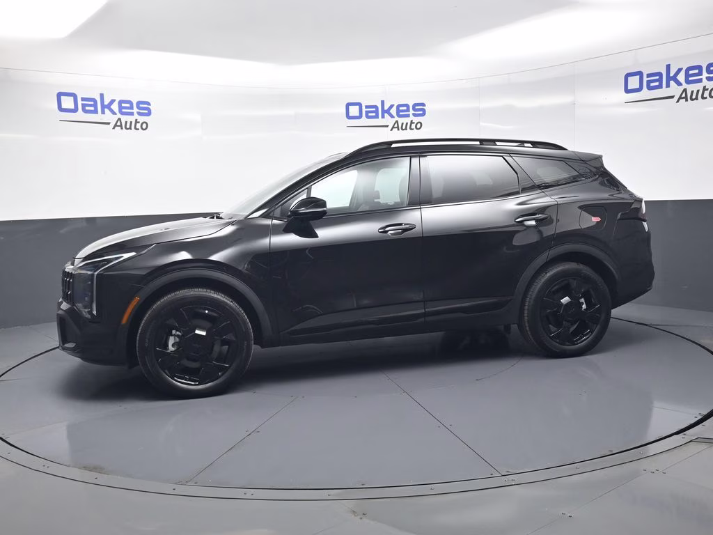 2026 Fusion Black Kia Sportage Hybrid X-Line AWD SUV