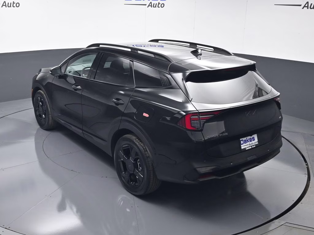 2026 Fusion Black Kia Sportage Hybrid X-Line AWD SUV