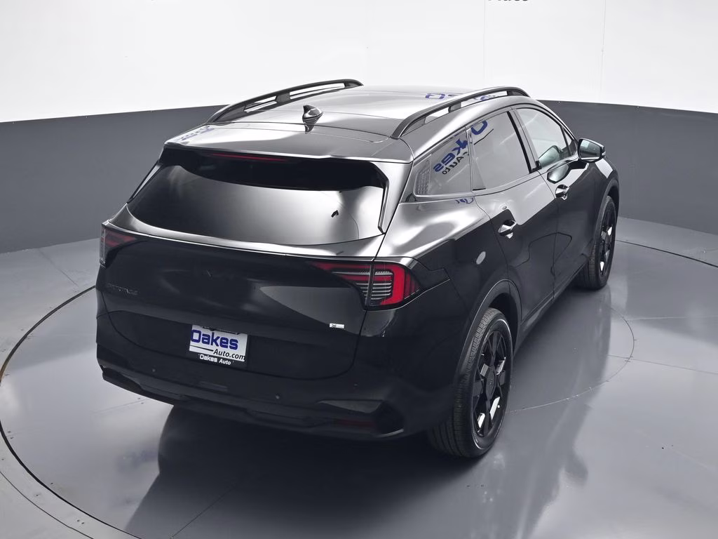 2026 Fusion Black Kia Sportage Hybrid X-Line AWD SUV
