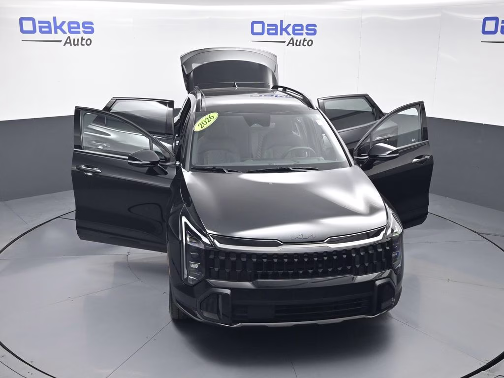 2026 Fusion Black Kia Sportage Hybrid X-Line AWD SUV