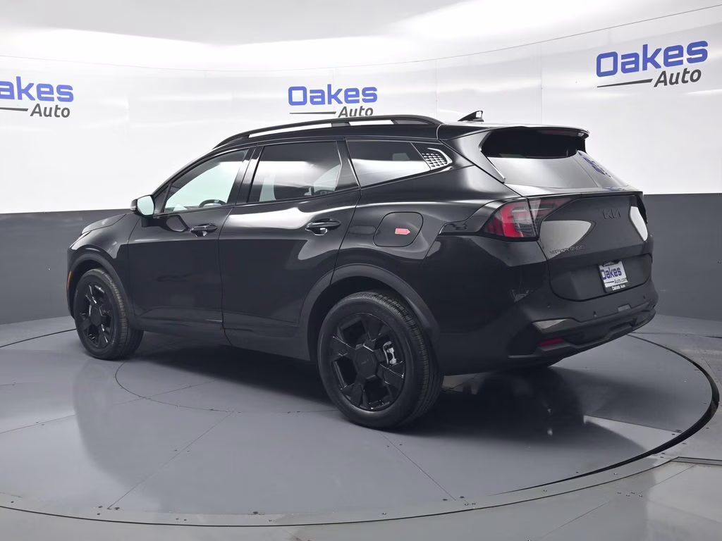 2026 Fusion Black Kia Sportage Hybrid X-Line AWD SUV