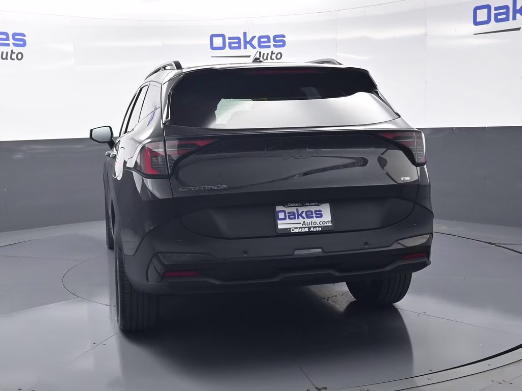 2026 Fusion Black Kia Sportage Hybrid X-Line AWD SUV