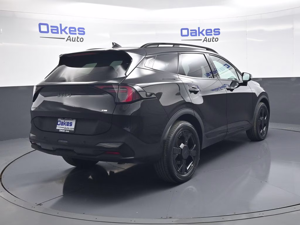 2026 Fusion Black Kia Sportage Hybrid X-Line AWD SUV