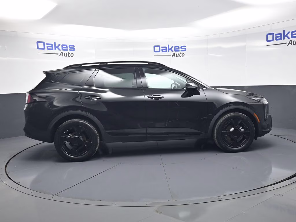 2026 Fusion Black Kia Sportage Hybrid X-Line AWD SUV
