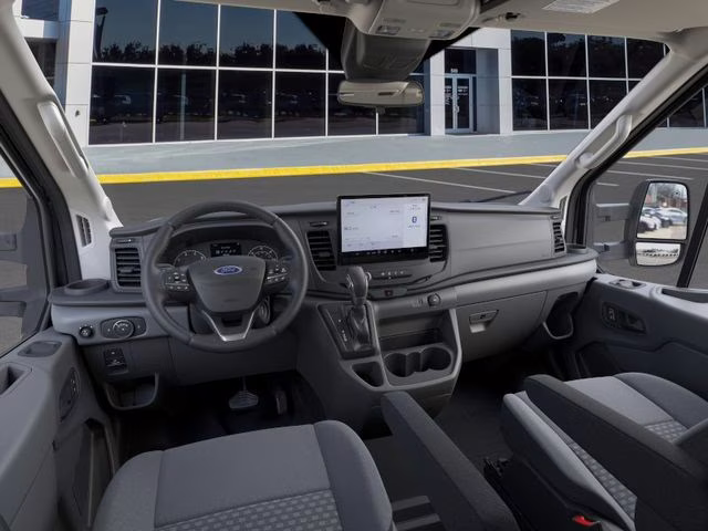 2025 Agate Black Metallic Ford Transit-350 XL RWD Crossover
