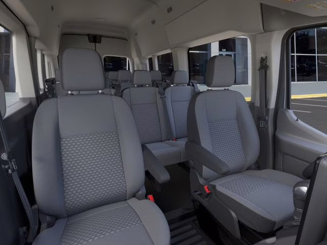 2025 Agate Black Metallic Ford Transit-350 XL RWD Crossover