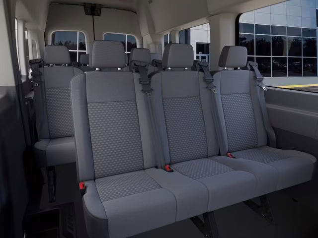 2025 Agate Black Metallic Ford Transit-350 XL RWD Crossover